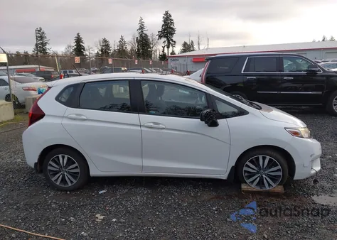 2017 Honda Fit Ex z USA, uszkodzony, nr VIN JHMGK5H78HS018347